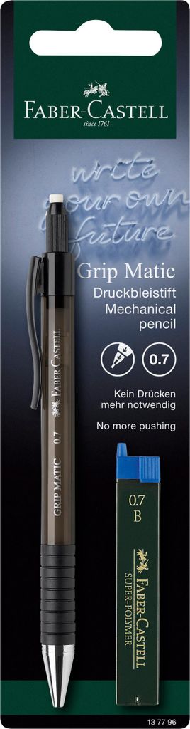 Faber Castell Kugelschreiber Grip 2011 M, Kugelschreiber mittel