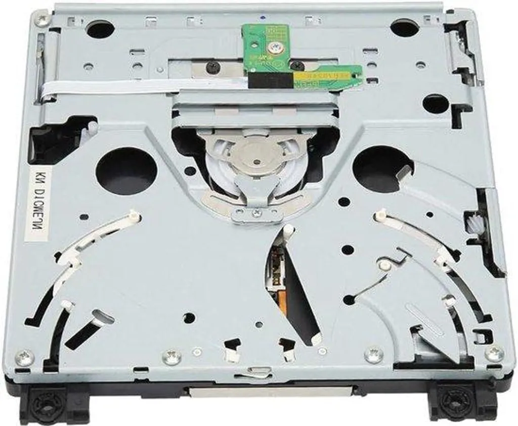 Lecteur Disque Wii D2E Haute Précision en Métal - Kit de Réparation Inox