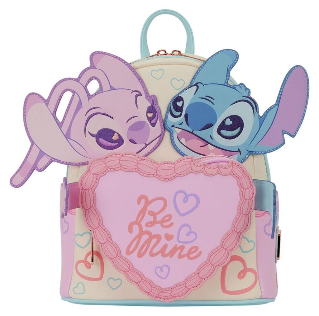 Lilo & Stitch by Loungefly Mini Backpack Be Mine Productafbeelding 