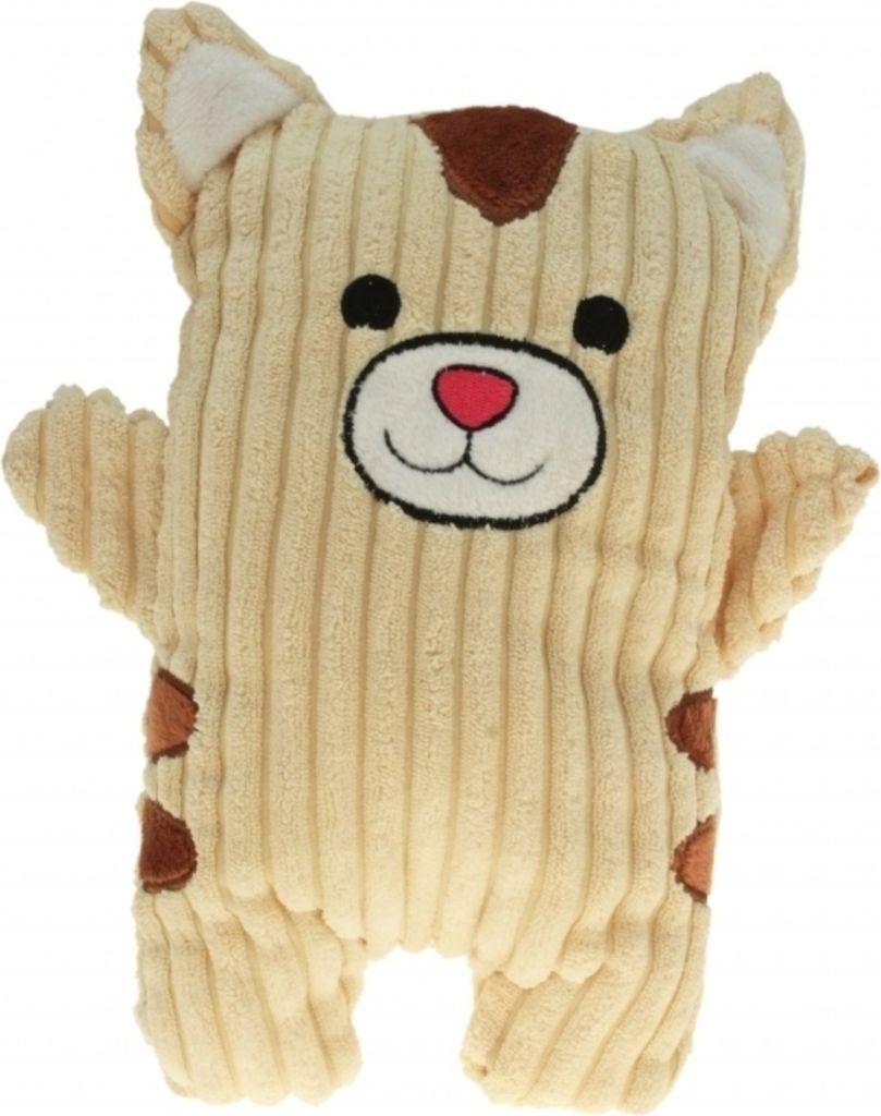Katze Kuscheltier mit Quietsch-Funktion Produktbild 