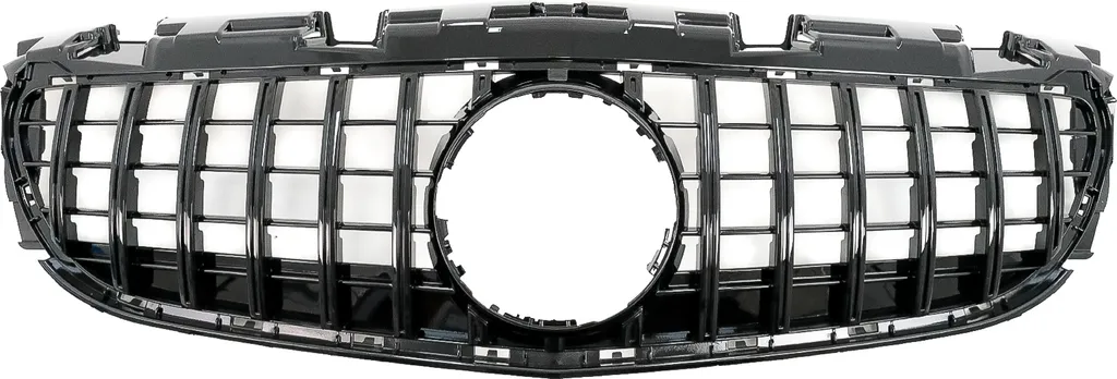 Grille Panamericana Mercedes SLC R172 Facelift 16-19 Noir Brillant Look GT