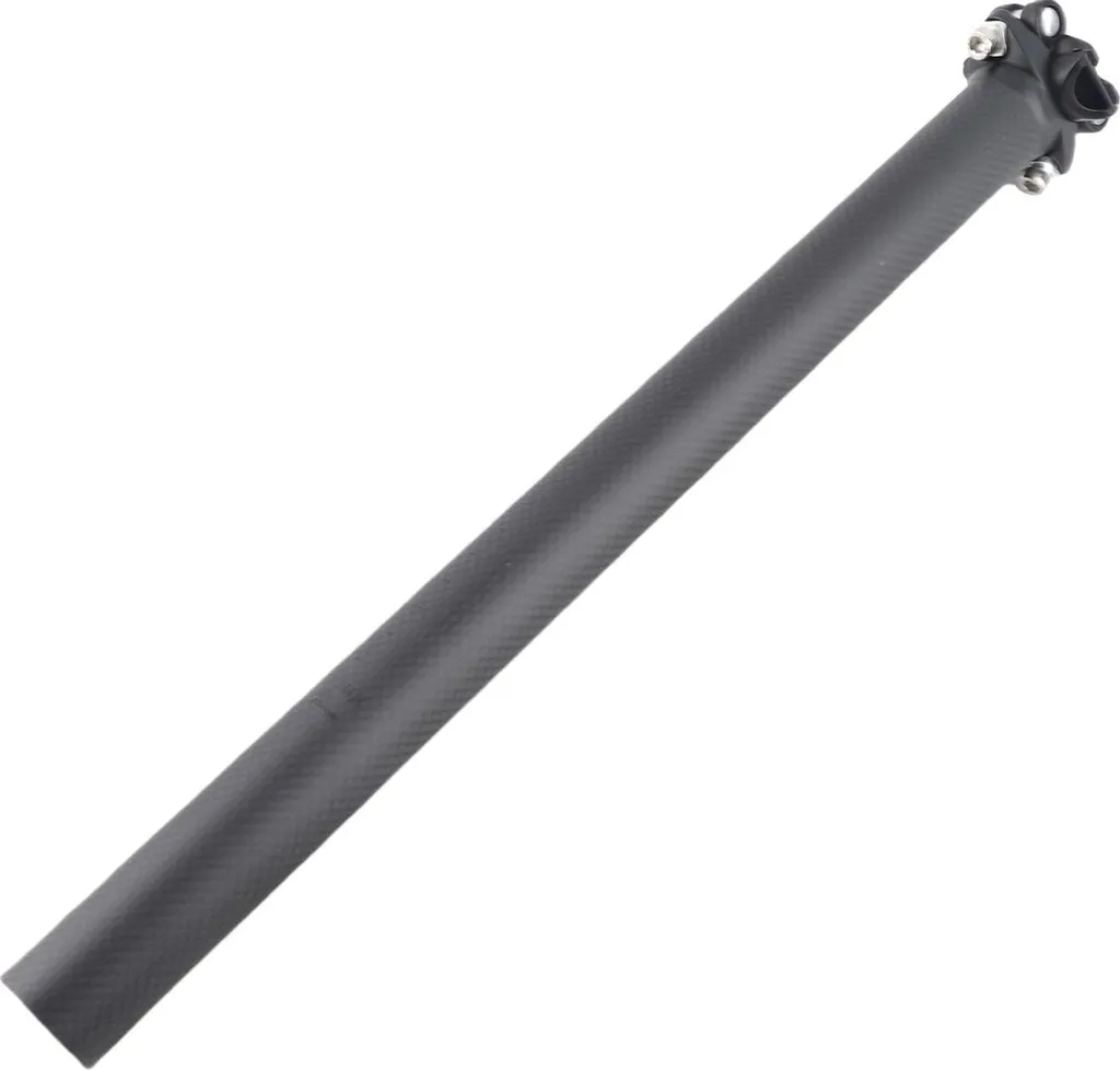 Tige de selle 31.6 mm pour VTT cross-country et sentiers techniques 400mm