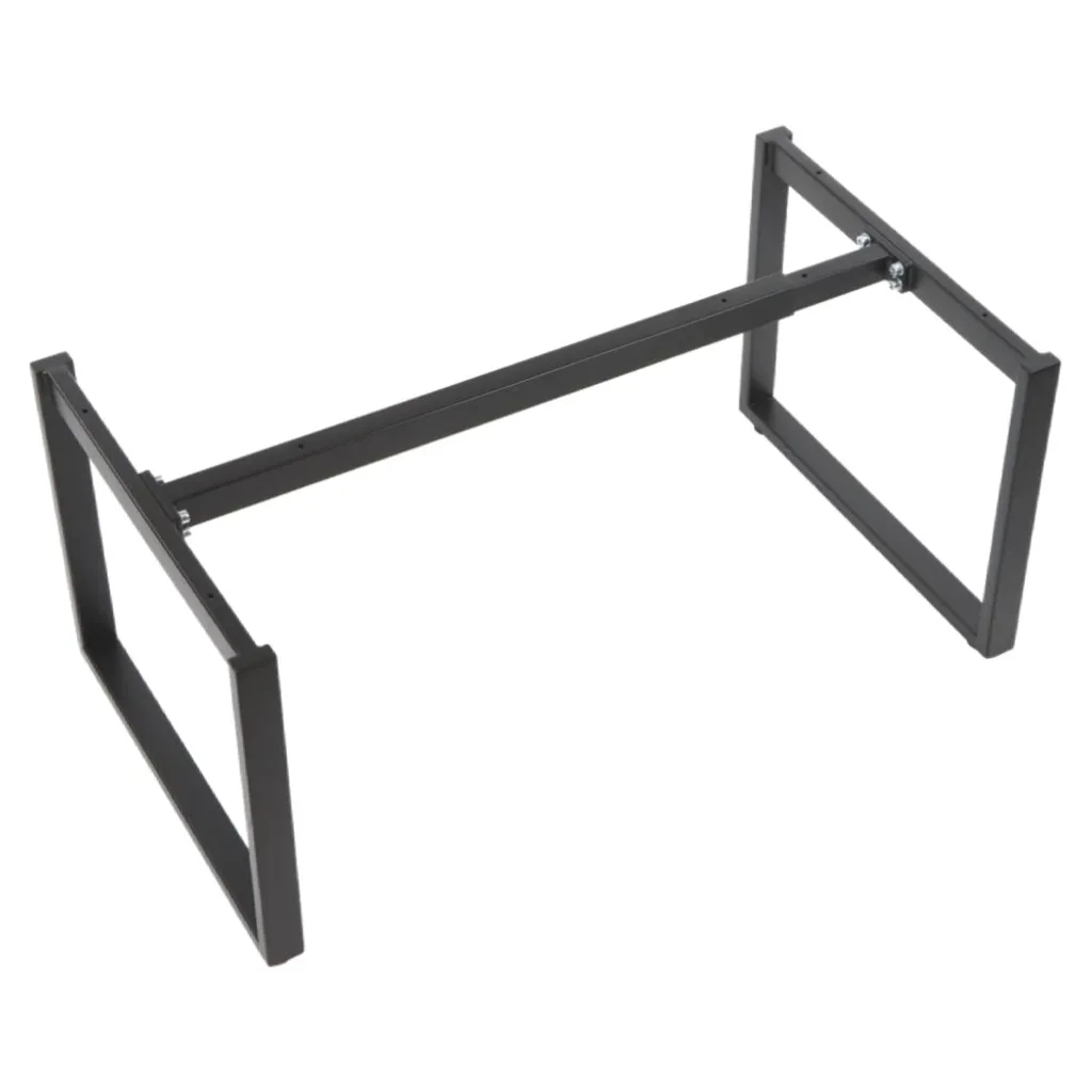 Struttura Tavolo Professionale NY-L03 Nero | Contract per Hotel e Bar