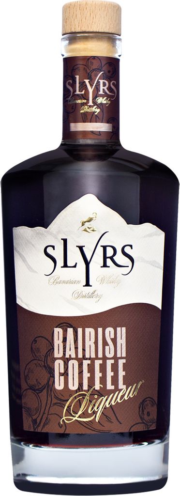 Slyrs Bairish Coffee Liqueur | 0,5l. Flasche Produktbild 