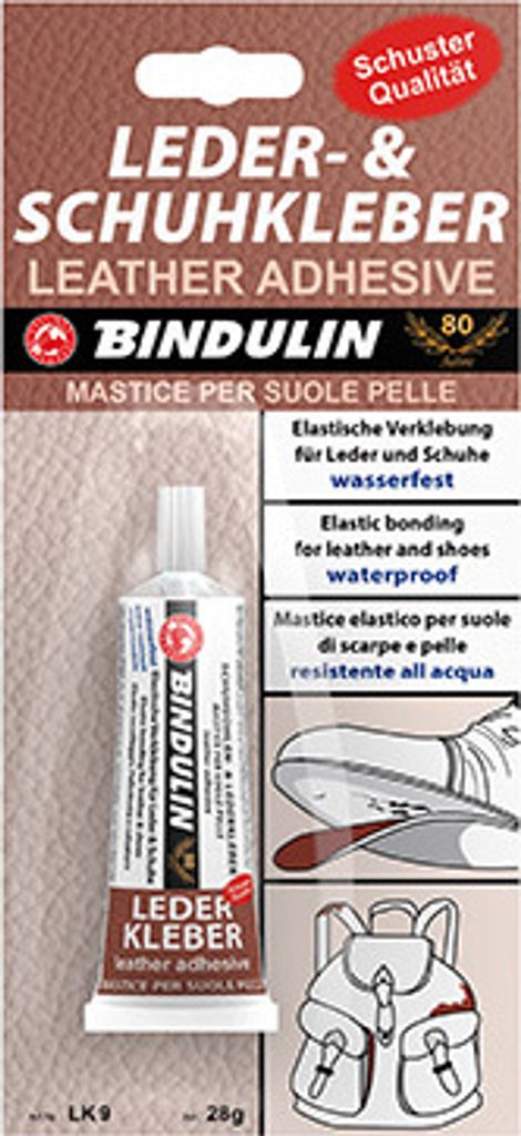 Bindulin Schuhsohlen- Kleber LK9, 28g Produktbild 9