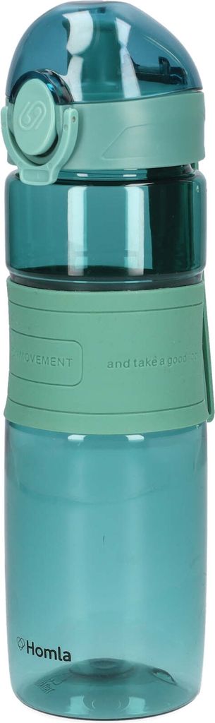 Trinkflasche Wassserflasche Sportflasche Theo 600 ml Grün HOMLA