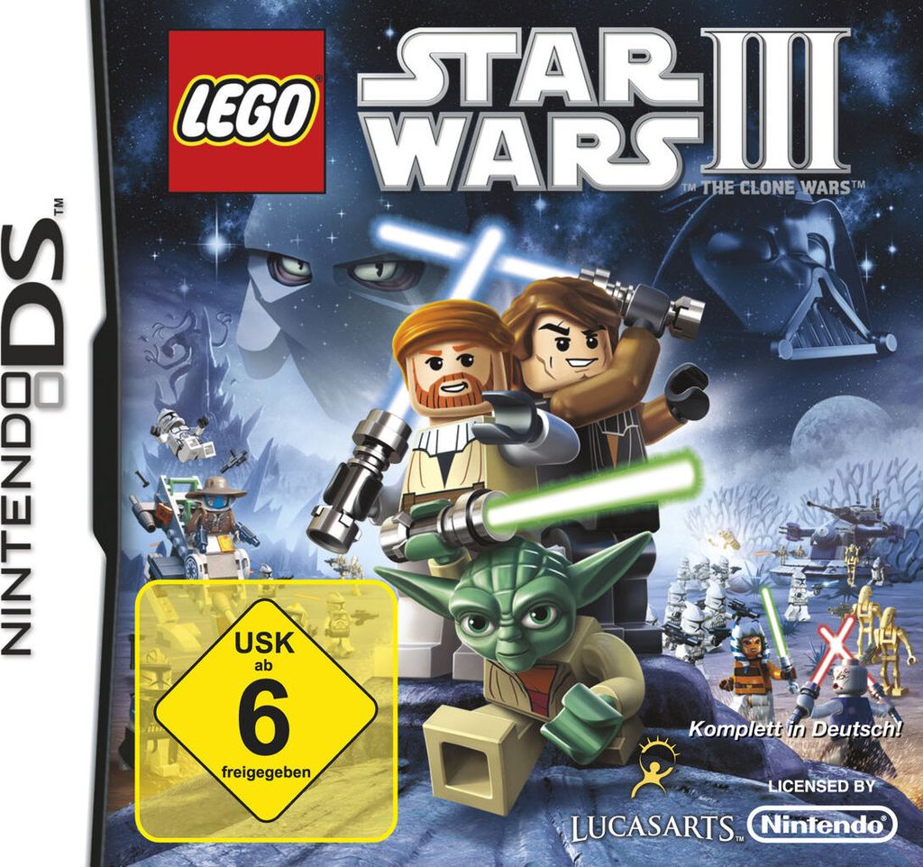 Lego Star Wars 3 - The Clone Wars Produktbild 