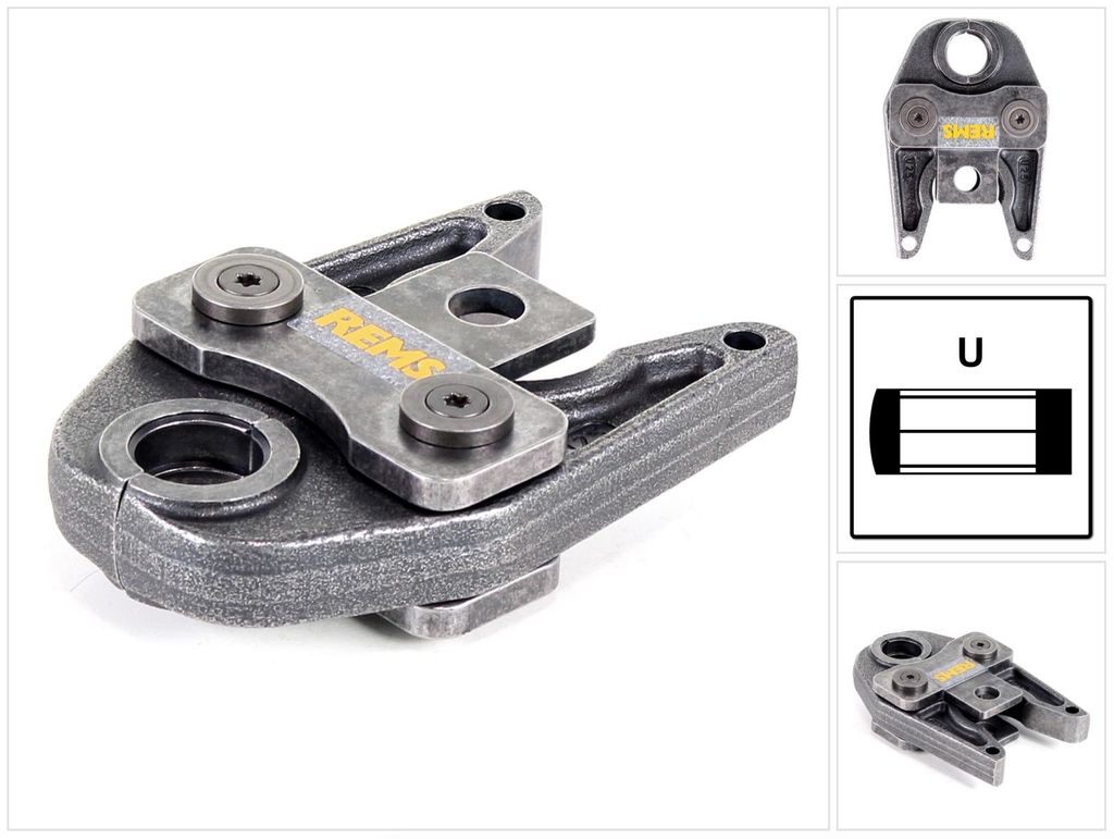 REMS pinza di pressatura standard U25 ( 570780 ) per ROMAX Immagine del prodotto 