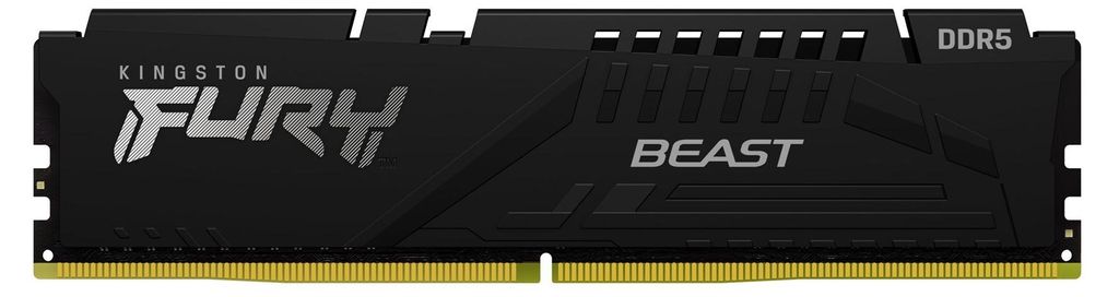 Kingston Technology FURY Beast 64GB 5600MT/s DDR5 CL40 DIMM Zdjęcie produktu 
