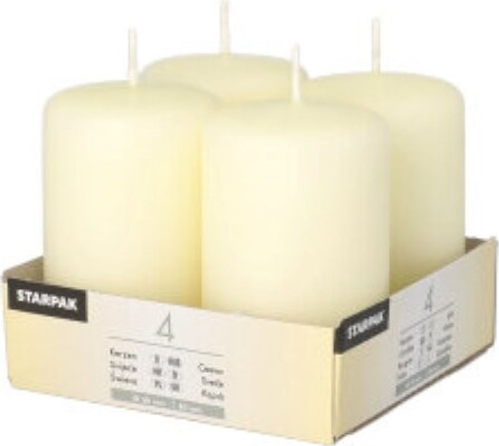 Candele PAPSTAR Lilla - 50 Pezzi, Ø 2.2cm, Altezza 25cm, Paraffina Con Stearina, Per Decorazioni - Foto 9