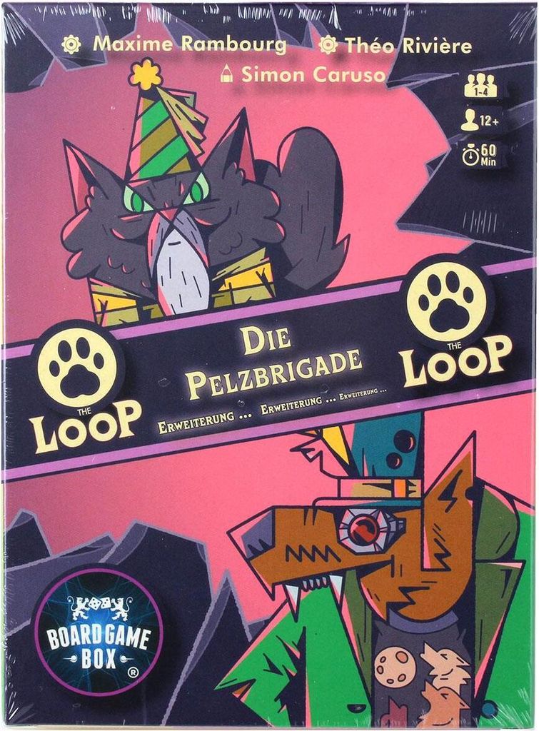 Board Game Box The Loop - Die Pelzbrigade Erweiterung (DE) Produktbild 