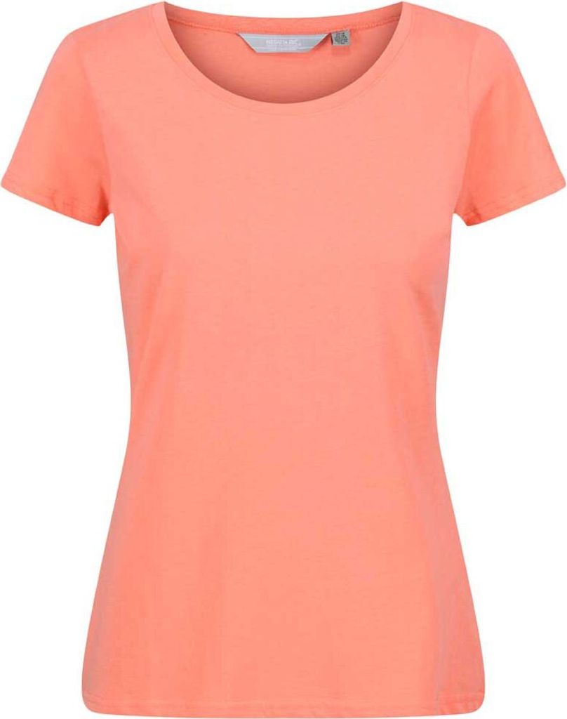 Regatta Carlie Kurzarm-t-shirt Orange 18 Frau Orange 18