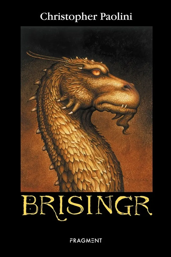 Brisingr Paolini Histoire Épique de Dragonnier Livre de 800 Pages