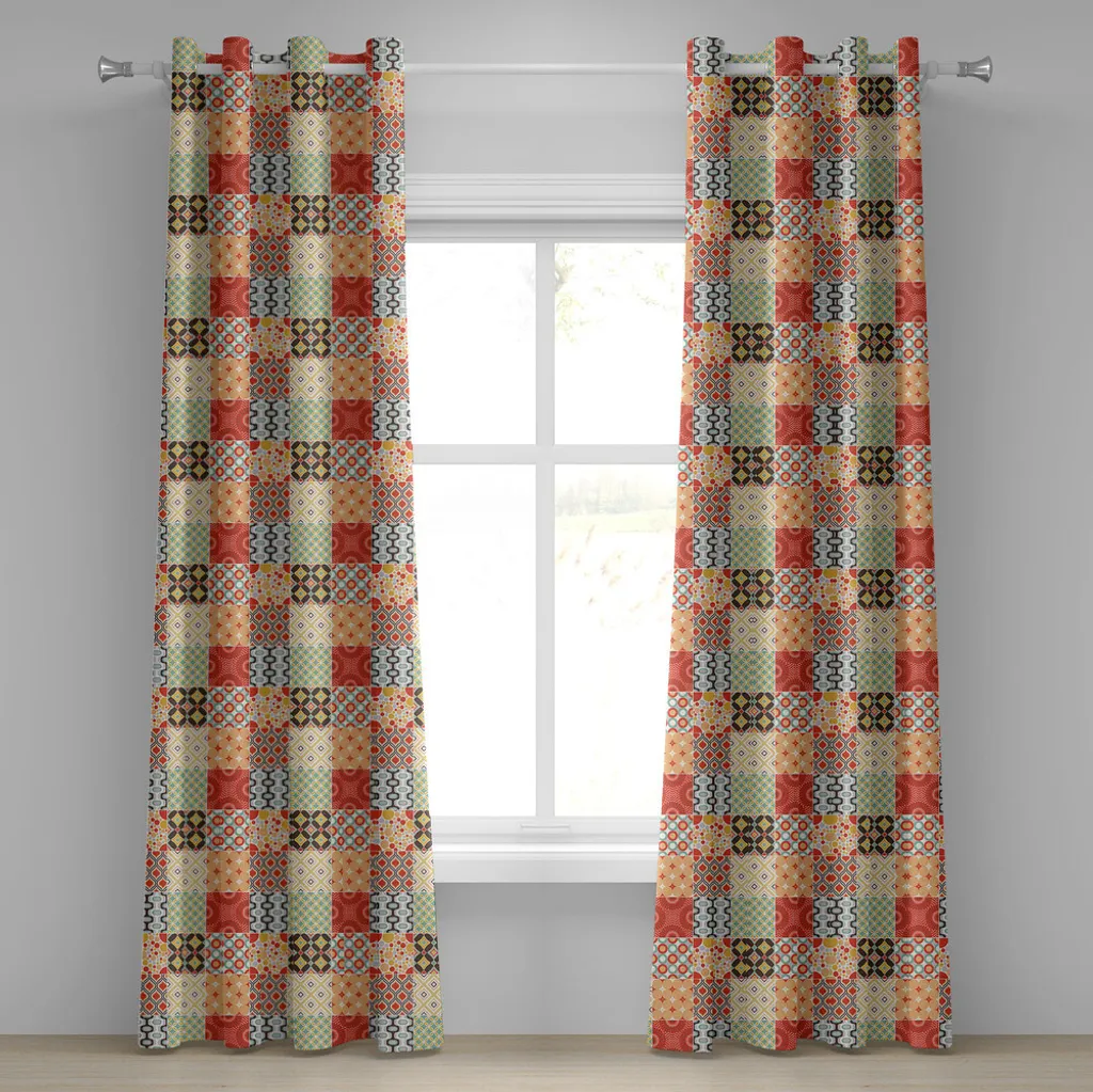 Tenda Mosaico Vintage ABAKUHAUS - Ricordi di Stile per la Casa