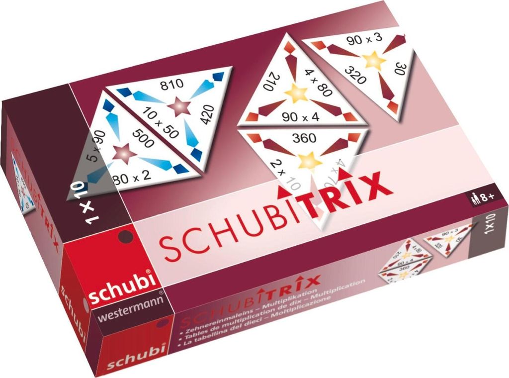 SCHUBITRIX Mathematik: 1 x 10 (Zehnereinmaleins)