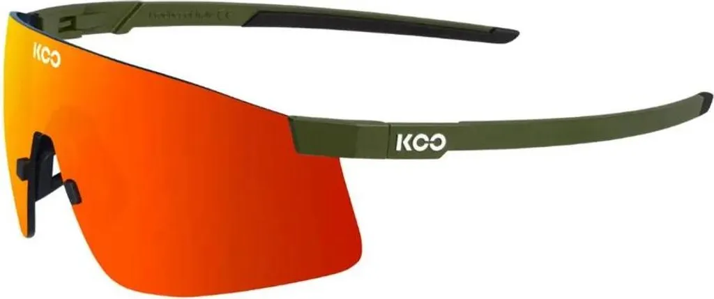 Lunettes de sport Koo Nova Golden Orange Mirror CAT3 pour Vélo et Route
