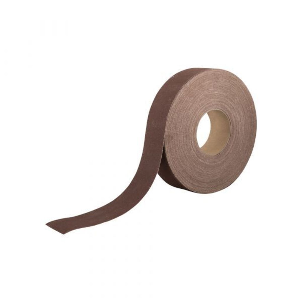 50m Rolle RHODIUS SPBR Schleifband Schleifpapier Handschliff 50 mm SU 120