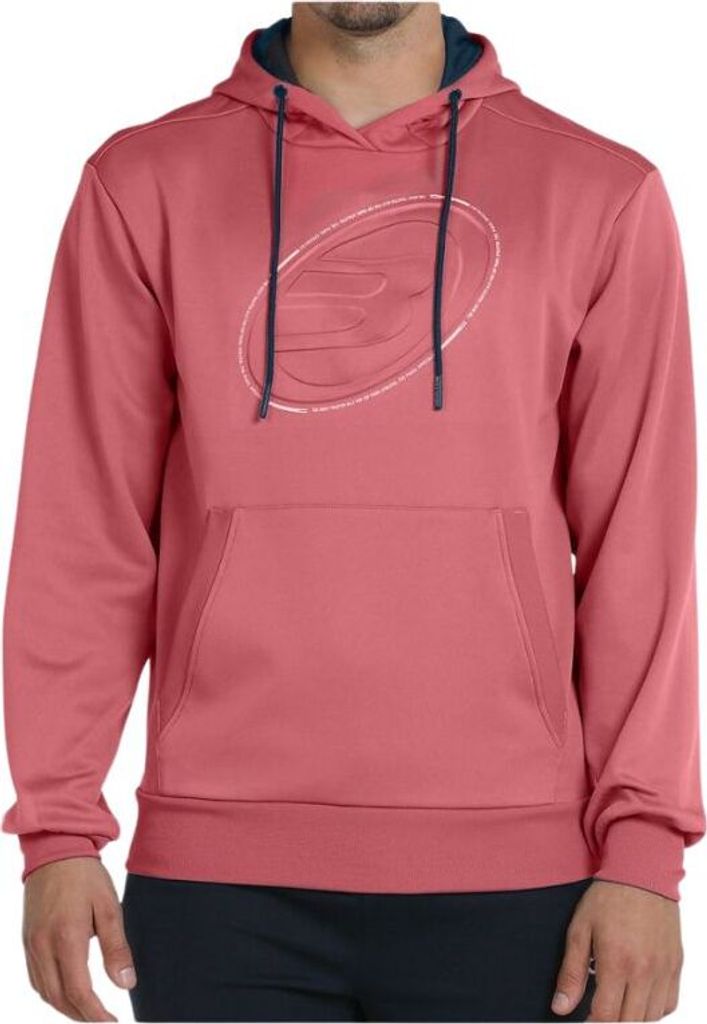 Bullpadel Hoodie Baltar Herren Rosa