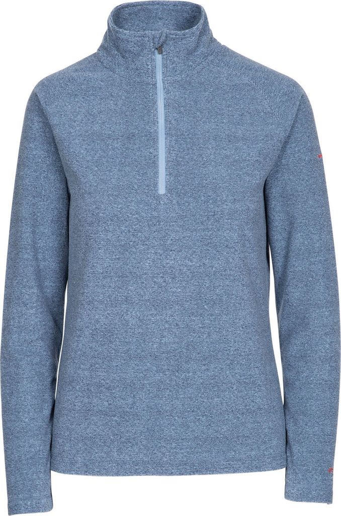 Trespass - "Meadows" Fleece-Oberteil für Damen TP5131 (2XS) (Marineblau)