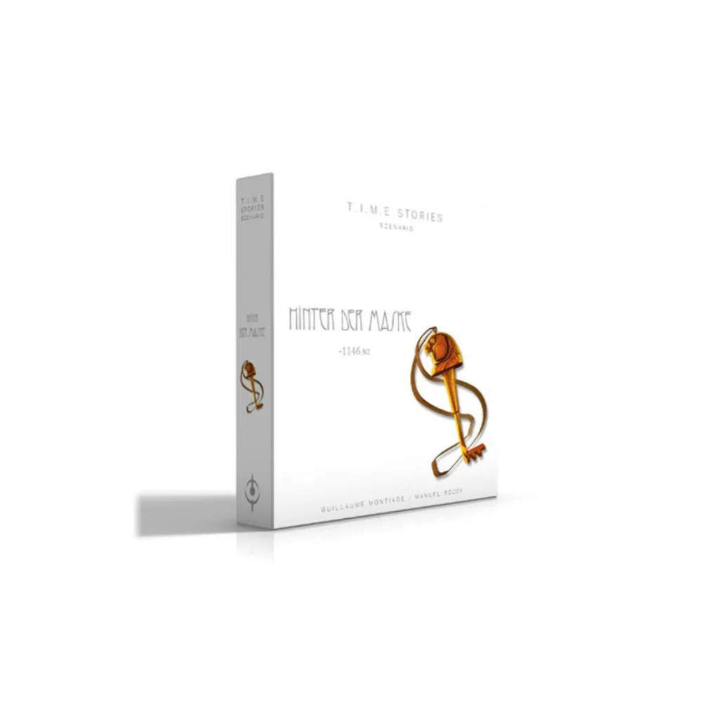 Jeu de société T.I.M.E Stories Derrière le masque, extension de stratégie - 5