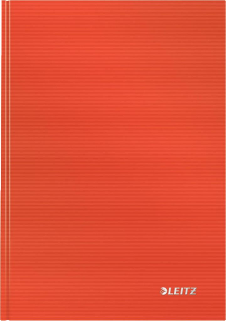Leitz 46660020, Einfarbig, Rot, A5, 80 Blätter, Glänzend, 80 g/m²