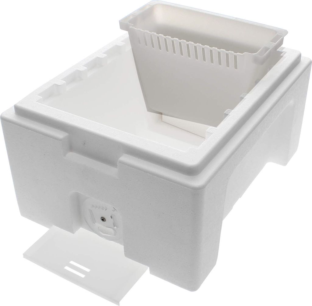 Kieler Begattungskasten mit Kunststoff Futtertrog und 4 Kieler Holzleisten