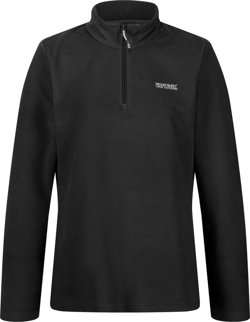 Regatta Great Outdoors Damen Fleece-Pullover Sweetheart RG1248 (44 DE) (Schwarz)