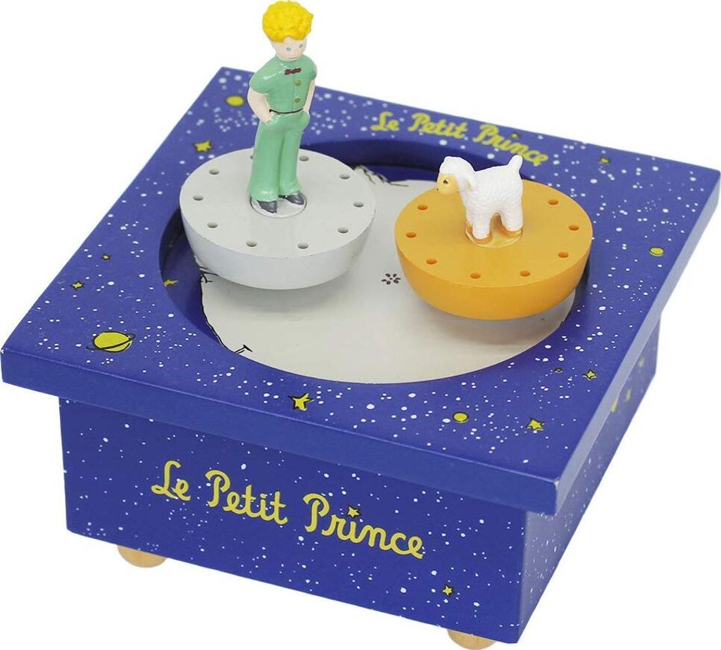 Trousselier Spieluhr tanzend Kleiner Prinz, magnetisch Produktbild 