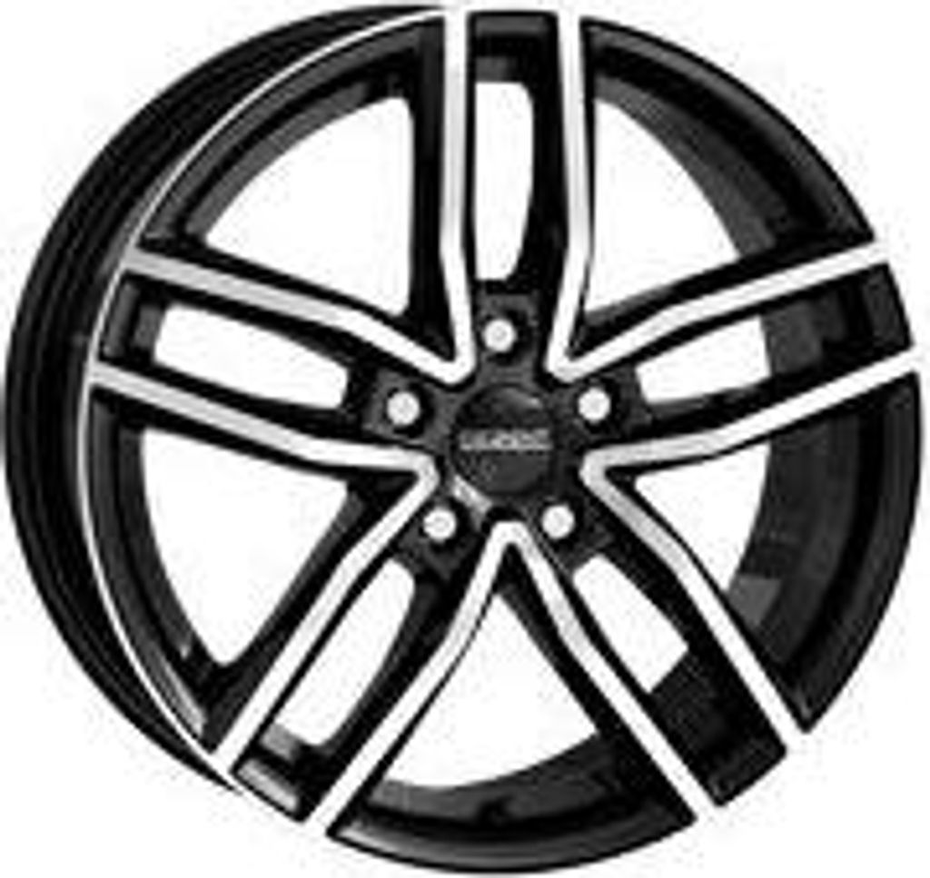 ALUFELGE DEZENT TR dark 7.5x18 5x114.3 ET 40 BLACK/POLISHED