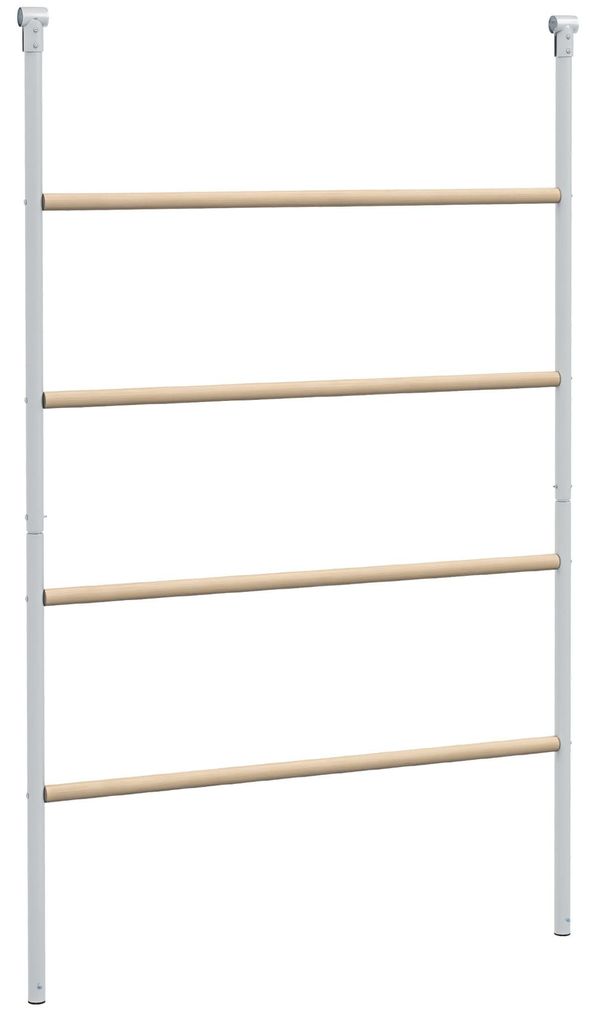 PawHut Hühner Spielgerüst aus Holz mit Sitzstangen 4 Ebenen Produktbild 