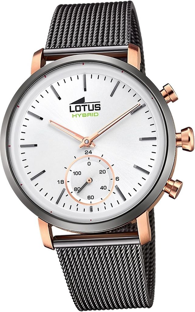 Lotus Edelstahl Herren Uhr Armbanduhr grau Sport Elegant Classic D2UL18805/1