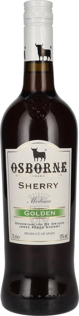 Osborne Sherry Medium Golden 15% Vol. 0,75l Image du produit 