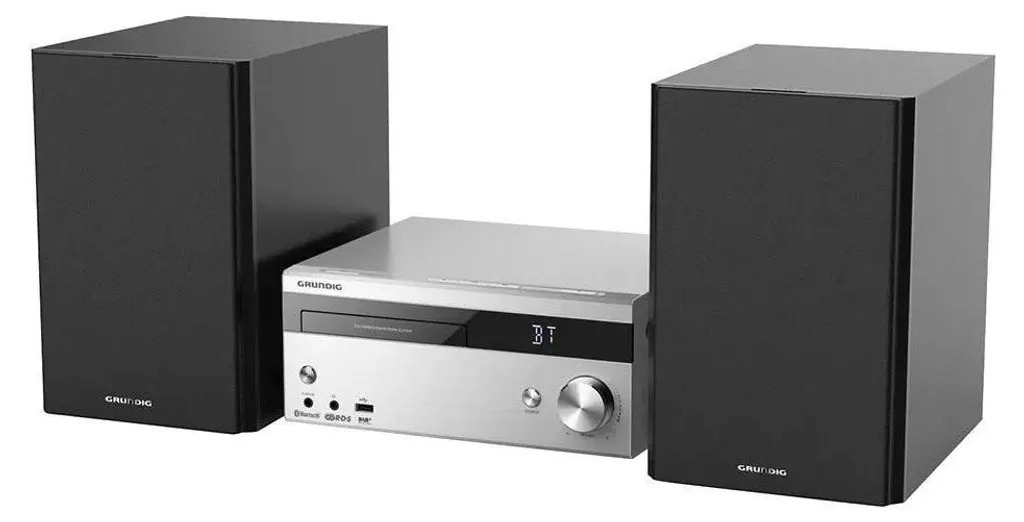 Micro-chaîne Grundig 100W : Finis les Grésillements avec le DAB+ et Bluetooth