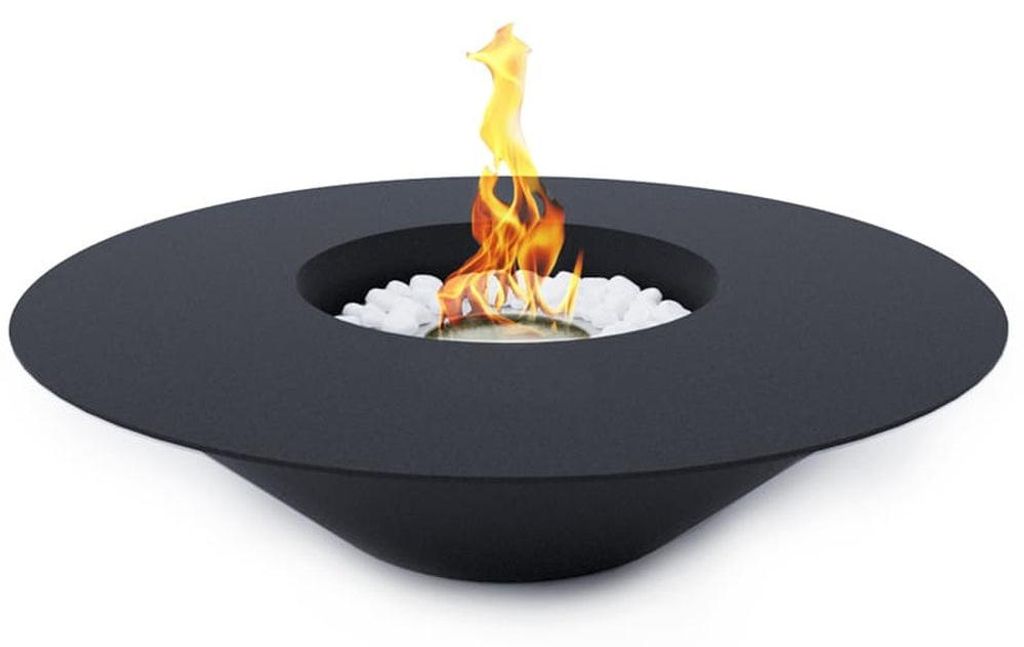 Divina Fire -  Bioethanol-Kamin runder Garten-Kohlenbecken Produktbild 