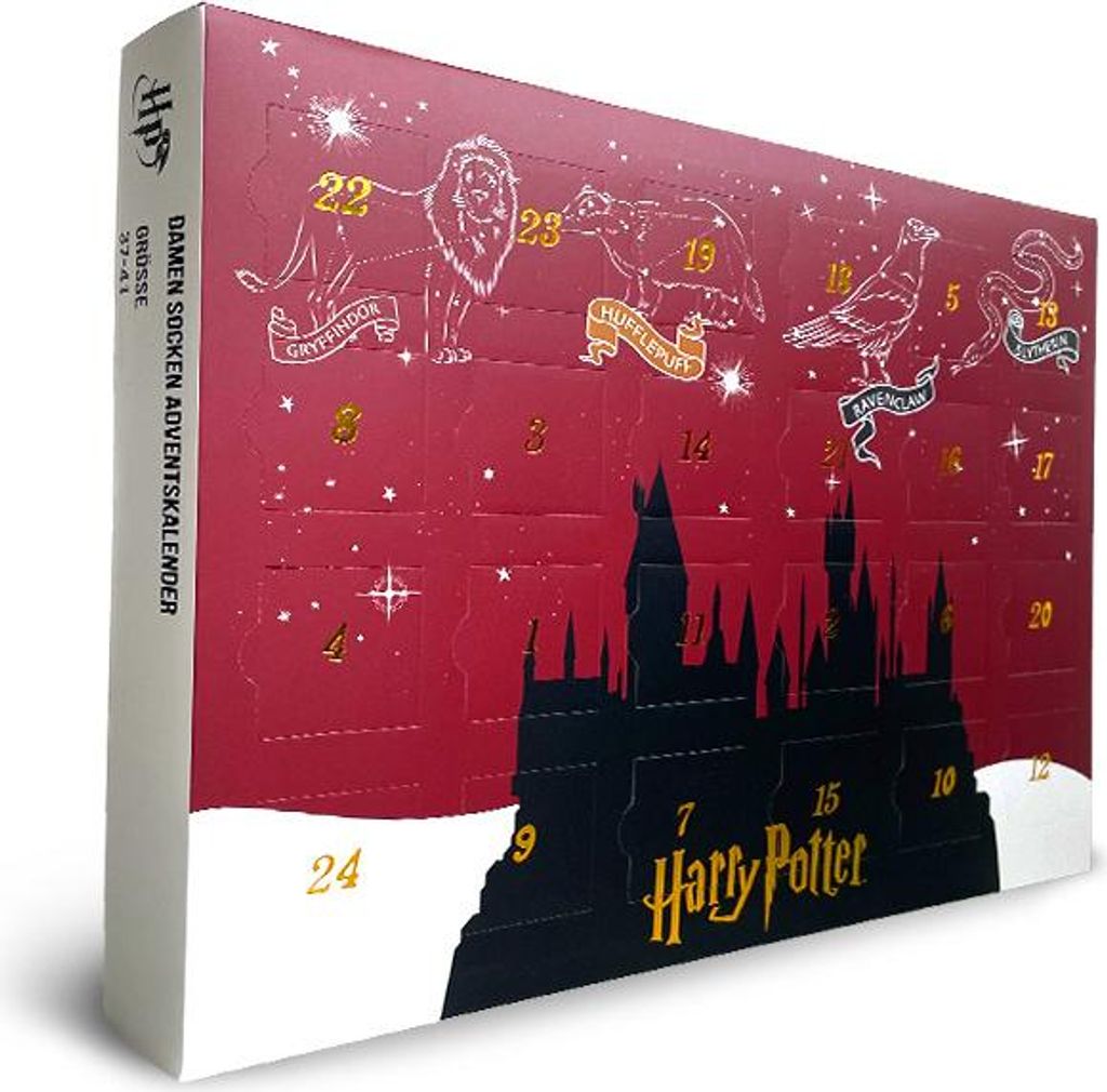 Harry Potter Adventskalender   : 37-41 : mehrfarbig  Größe: Produktbild 