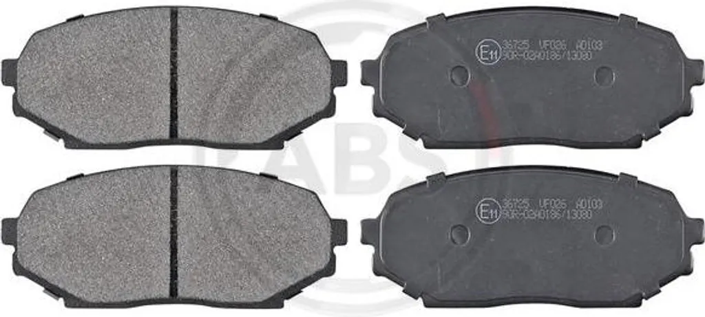 Plaquettes de frein pour Mazda MX-5 I (NA) - Remplacement OE 8943659811