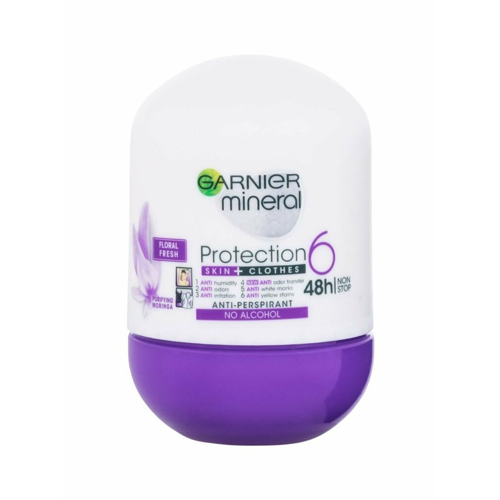 Mineral Protection 5 antiperspirant 48h Roll-on for women 50ml