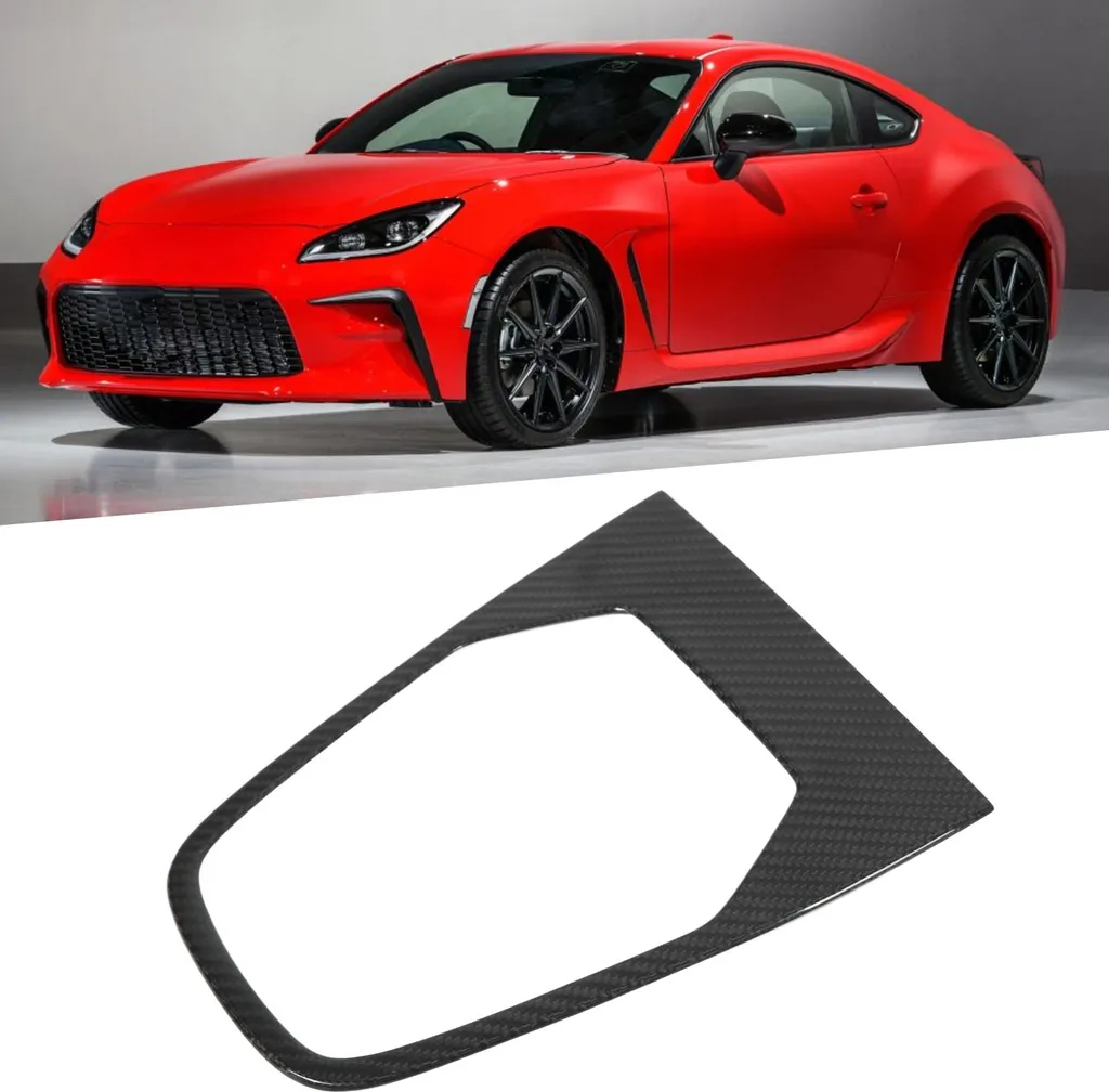 Réparez votre console rayée avec cet autocollant carbone Subaru BRZ 2022