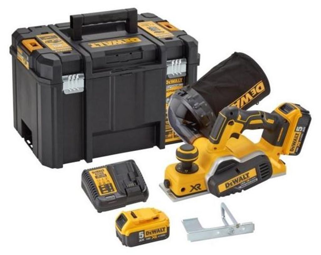 DeWALT DCP580P2, Czarny, Żółty, 15000 RPM, 8,2 cm, Bateria, Zdjęcie produktu 