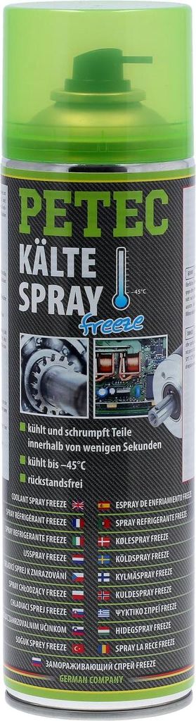 Petec Kältespray freeze kühlt bis -45°C 400ml 71950 Produktbild 