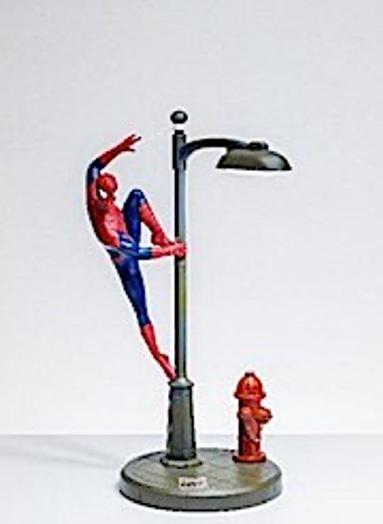 Paladone Spiderman Stolná lampa LED Viacfarebné Obrázok produktu 2