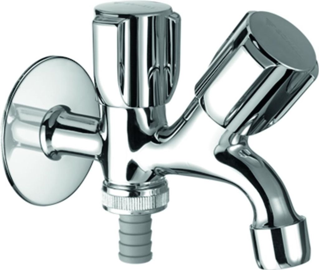 SCHELL Schell Kombi-Auslaufventil COMFORT chrom DN 15 Produktbild 