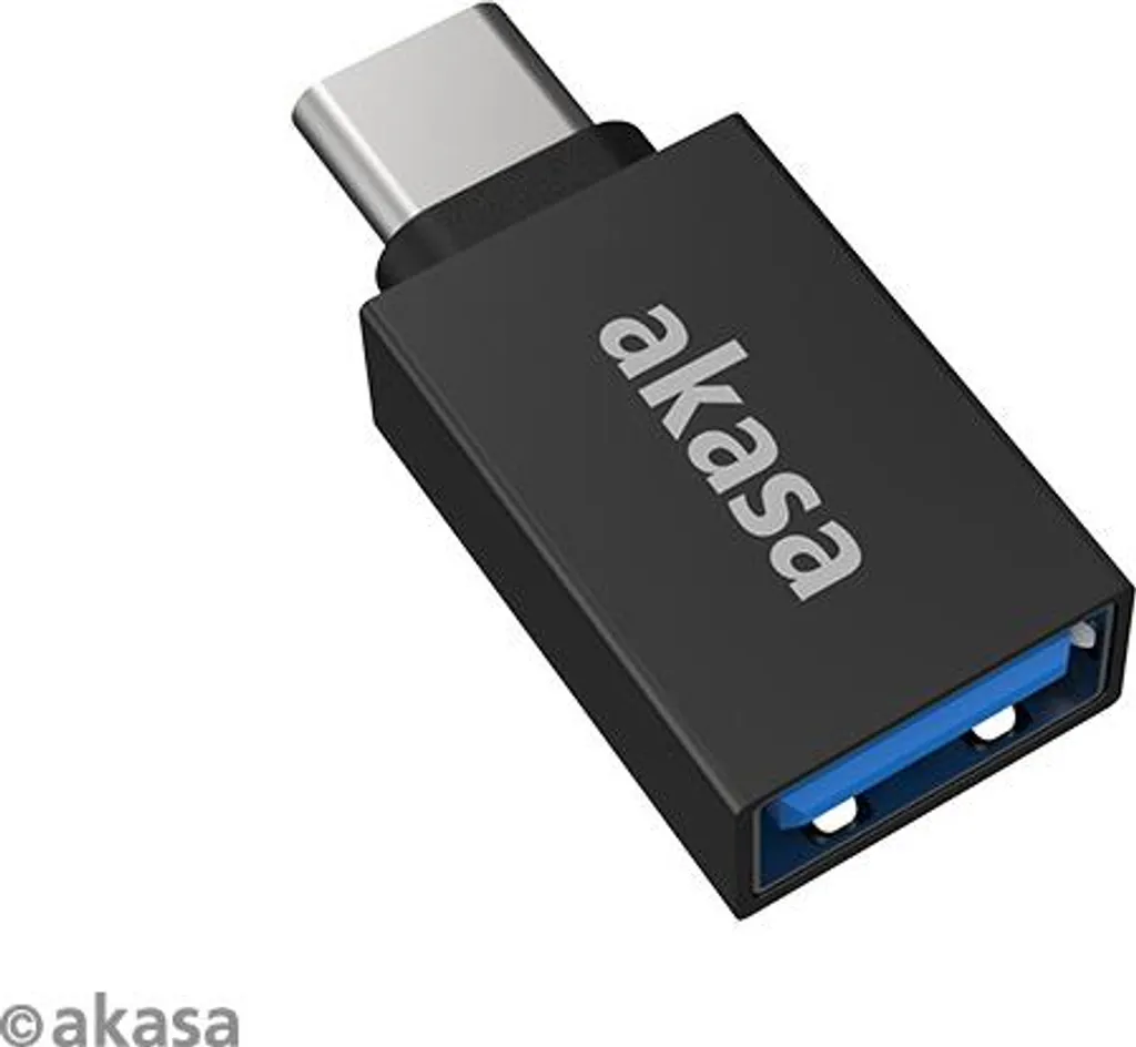 Akasa Adattatore USB 3.1 Gen 2 Tipo-A a Tipo-C - Set 2 Pezzi 10Gbps