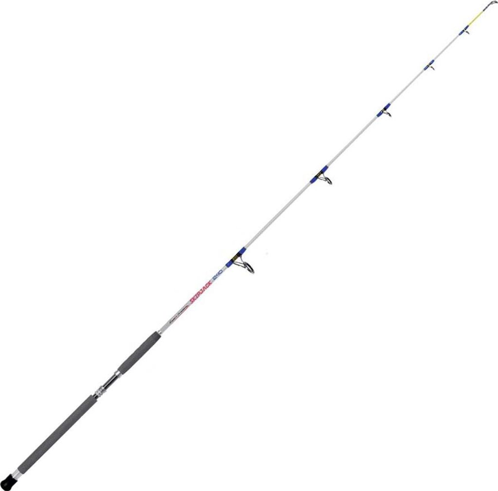 Expert Predator Skipjack Bootsrute Silber 2.40 m / 100-300 g Silber 2.40 m