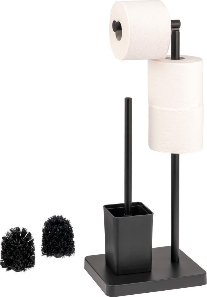 eluno Stand-WC-Garnitur 3in1, WC-Bürste, Produktbild 