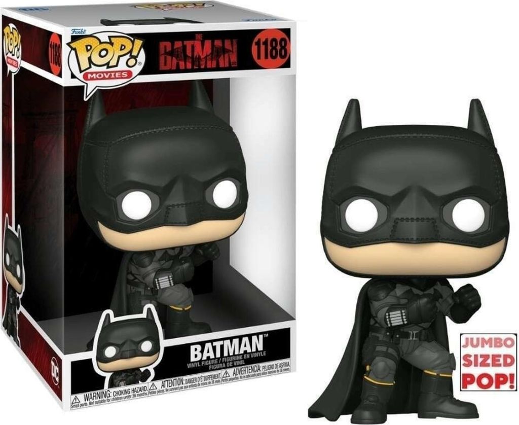 The Batman - Batman 1188 - Funko Pop! - Vinyl Figur Produktbild 