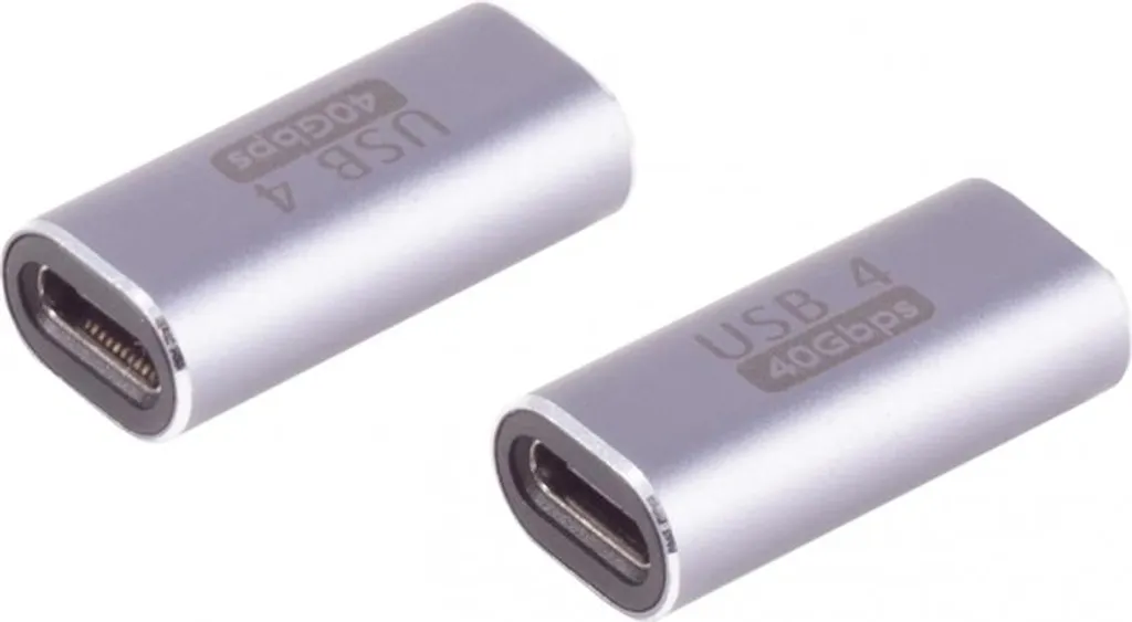 SCONN BS14-05038 Connecteur USB-C 4.0 shiverpeaks en métal robuste