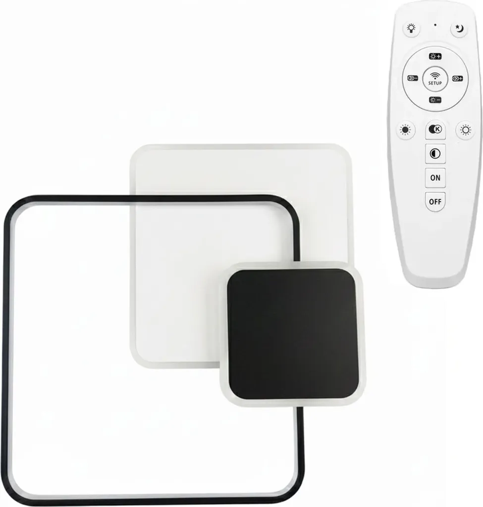 Lampada Da Soffitto Toolight App1712-C Led Black - Plafoniera Design
