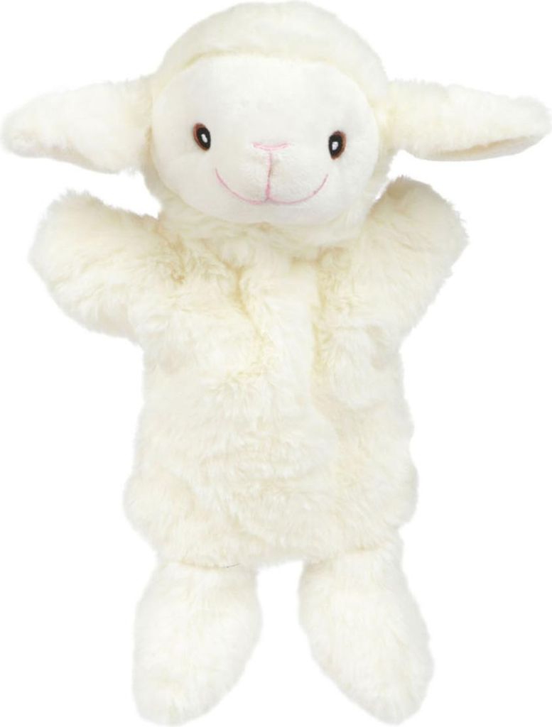 Toi-Toys PLUSH : marionnette à main, animal en peluche, Image du produit 