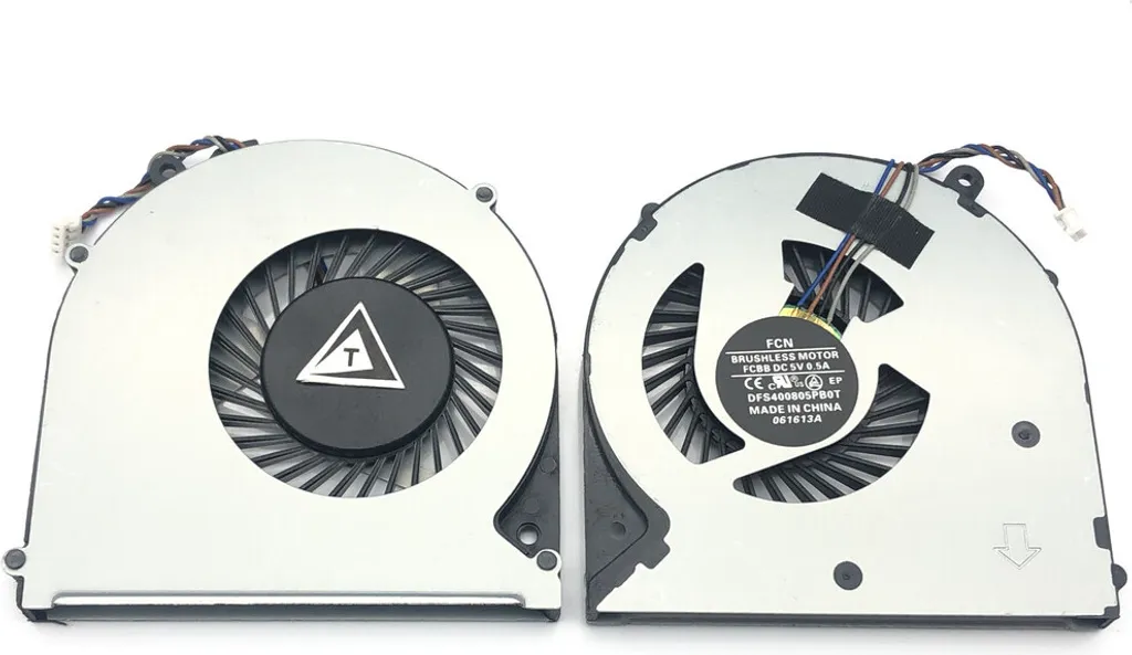 Ventola di ricambio compatibile con il modello: DFS531005PL0T, FFA7, DC 5V--0.5A
